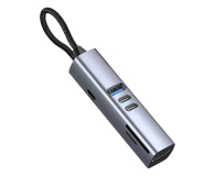 Mobile Origin 7in1 MultiHub HB2 3xUSB-C USB-A HDMI TF/SD Cards USB-C Cable - 1537887 - zdjęcie 3